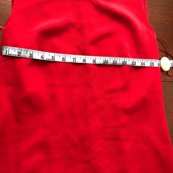 🔥🔥Danny& Nicole Short Sleeve Dress with necklace - Picture 7 of 8